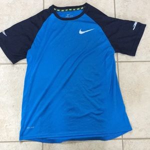 Nike blue shirt